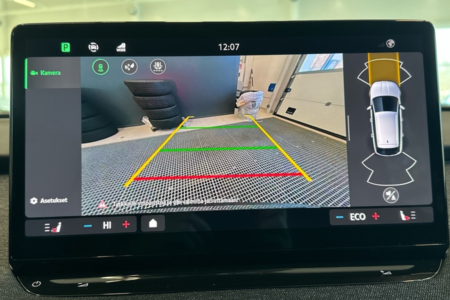 heti ajoon Skoda Elroq