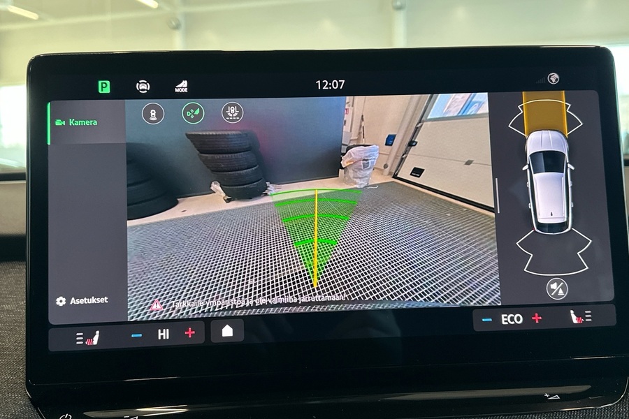 heti ajoon Skoda Elroq