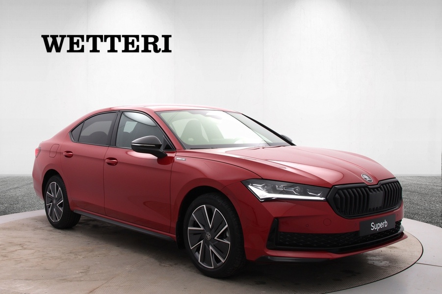 heti ajoon Skoda Superb