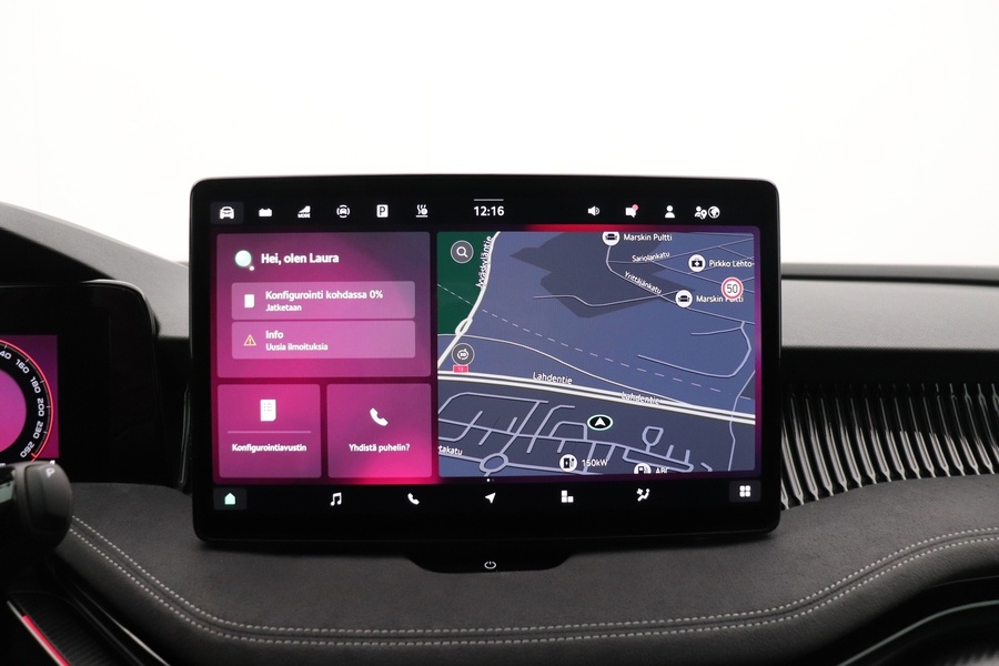 heti ajoon Skoda Superb