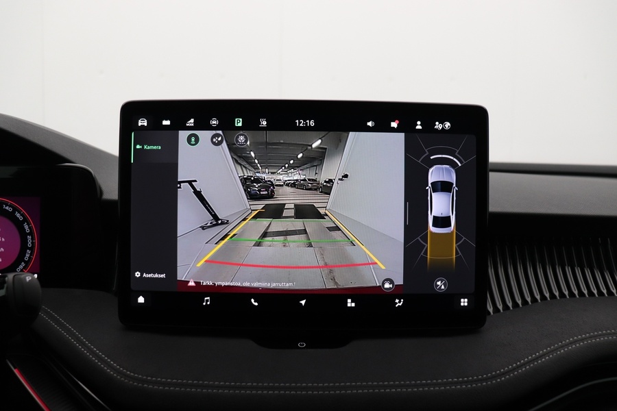 heti ajoon Skoda Superb