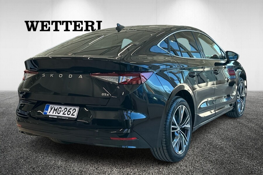 heti ajoon Skoda Enyaq