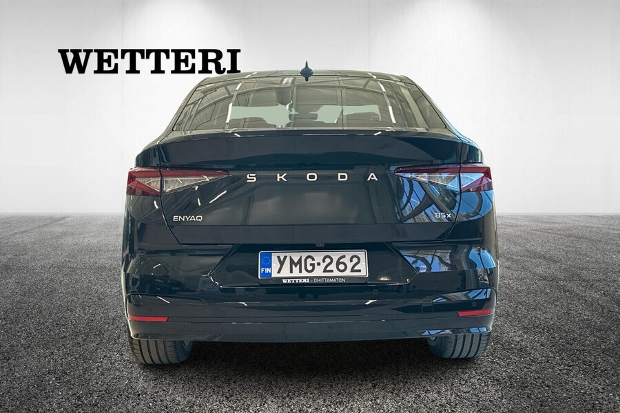 heti ajoon Skoda Enyaq