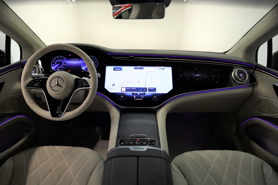 heti ajoon Mercedes-Benz EQS