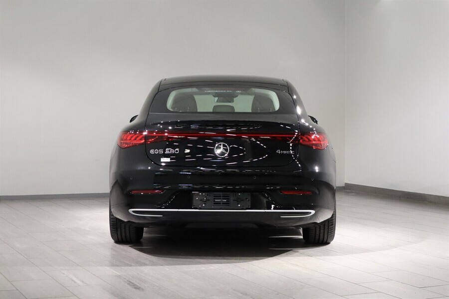 heti ajoon Mercedes-Benz EQS