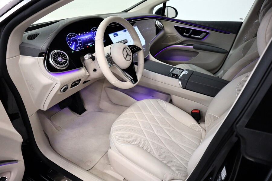 heti ajoon Mercedes-Benz EQS