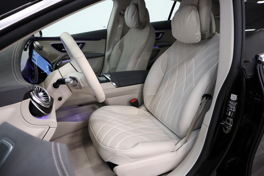 heti ajoon Mercedes-Benz EQS