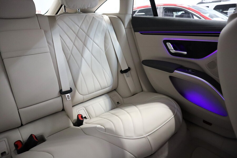 heti ajoon Mercedes-Benz EQS