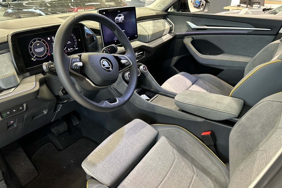 2.0 TDI 193 4x4 Style DSG Autom. heti ajoon Skoda Kodiaq