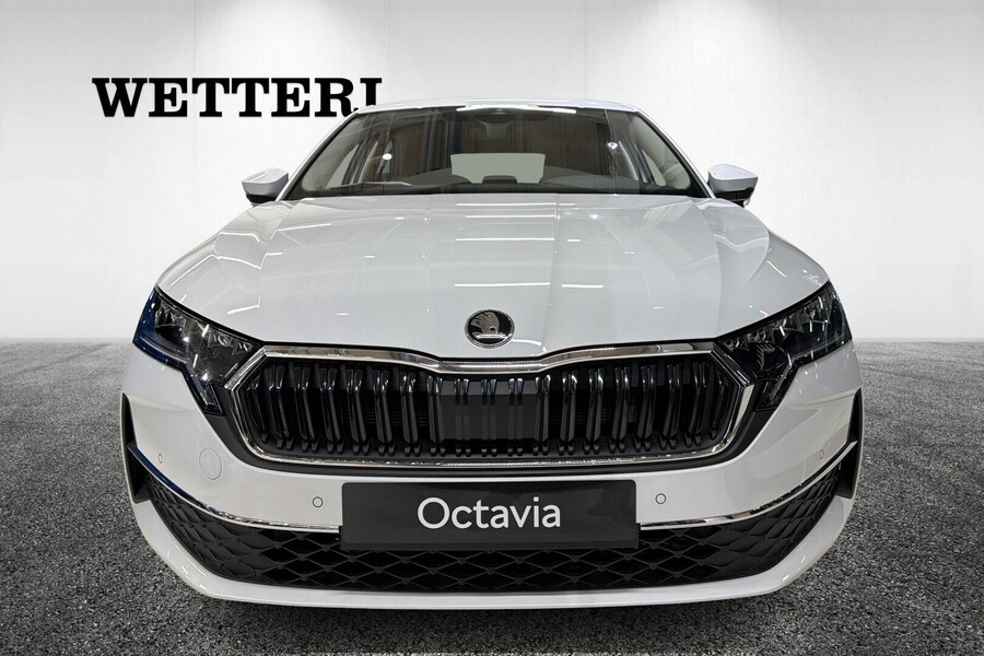 heti ajoon Skoda Octavia