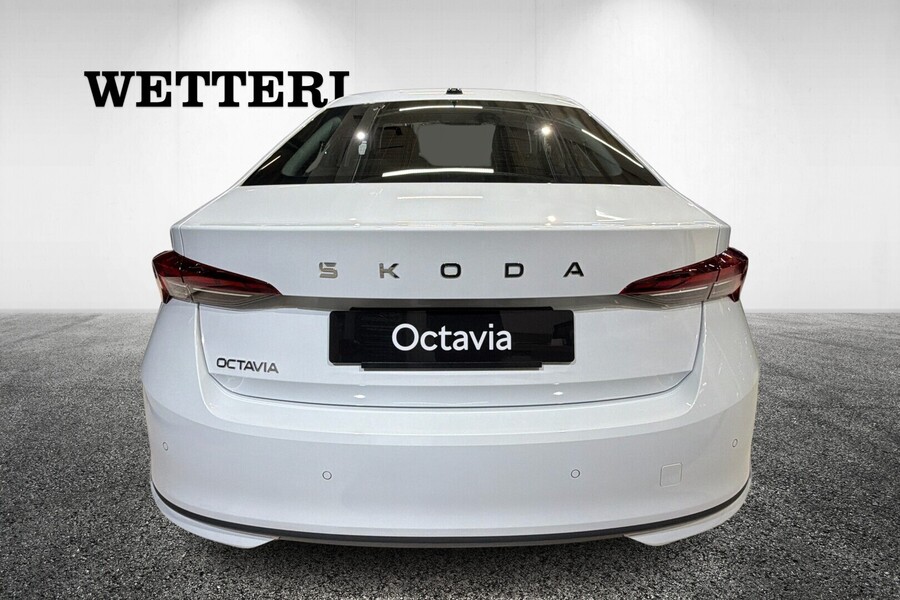 heti ajoon Skoda Octavia