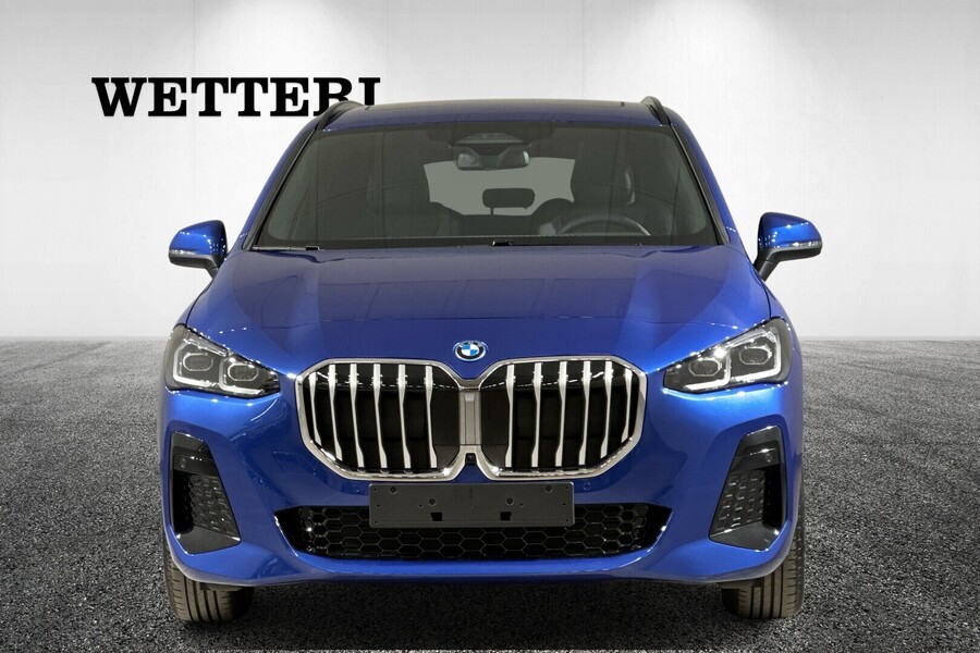 heti ajoon BMW 225