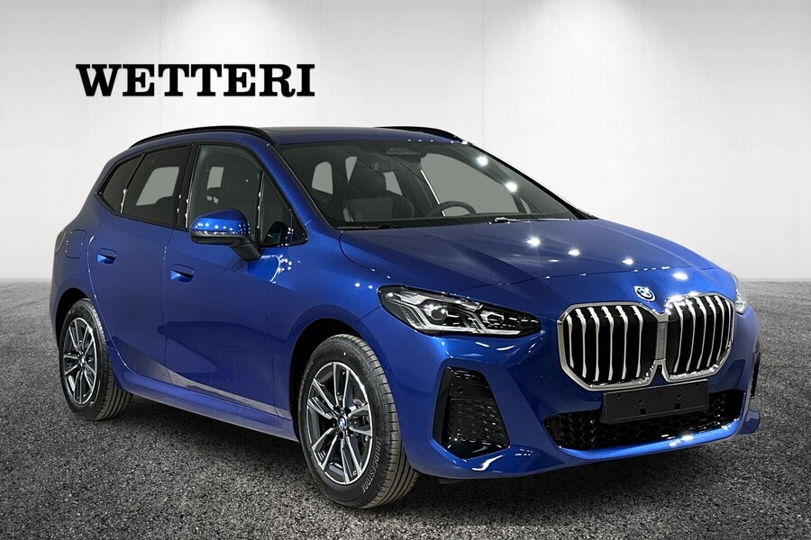 heti ajoon BMW 225