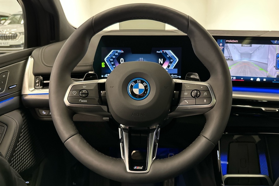 heti ajoon BMW 225