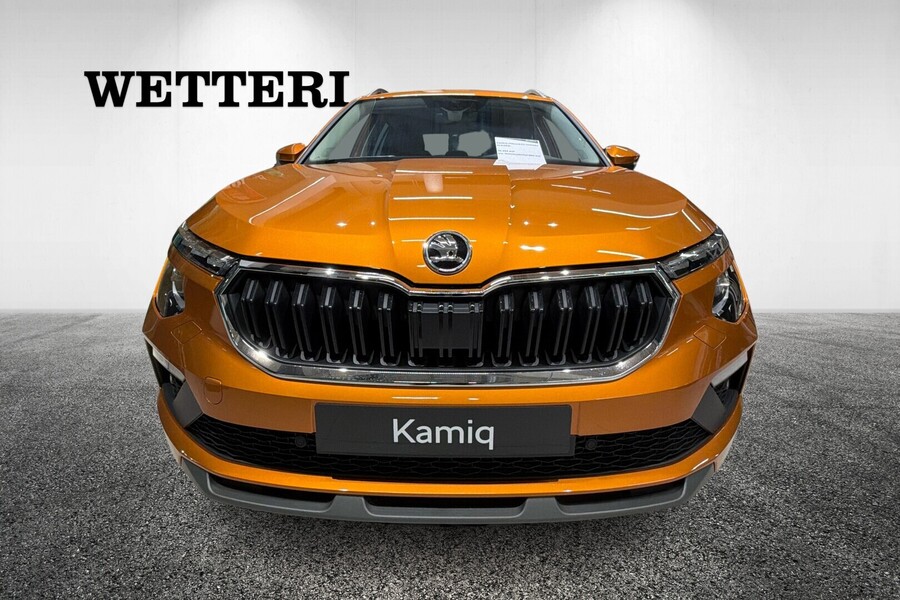 heti ajoon Skoda Kamiq