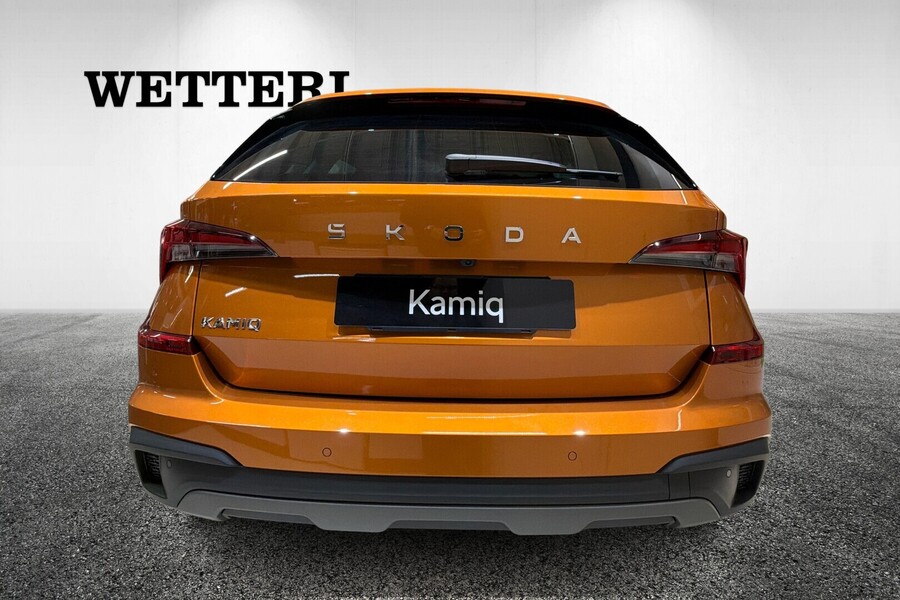 heti ajoon Skoda Kamiq