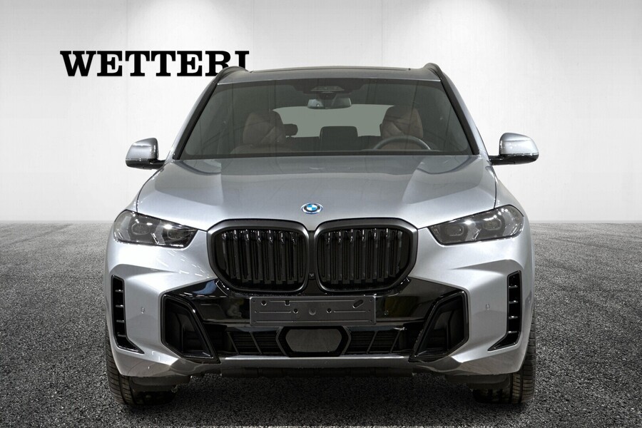 heti ajoon BMW X5