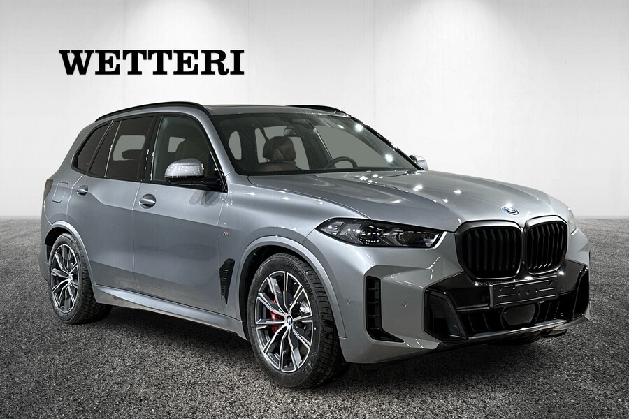 heti ajoon BMW X5