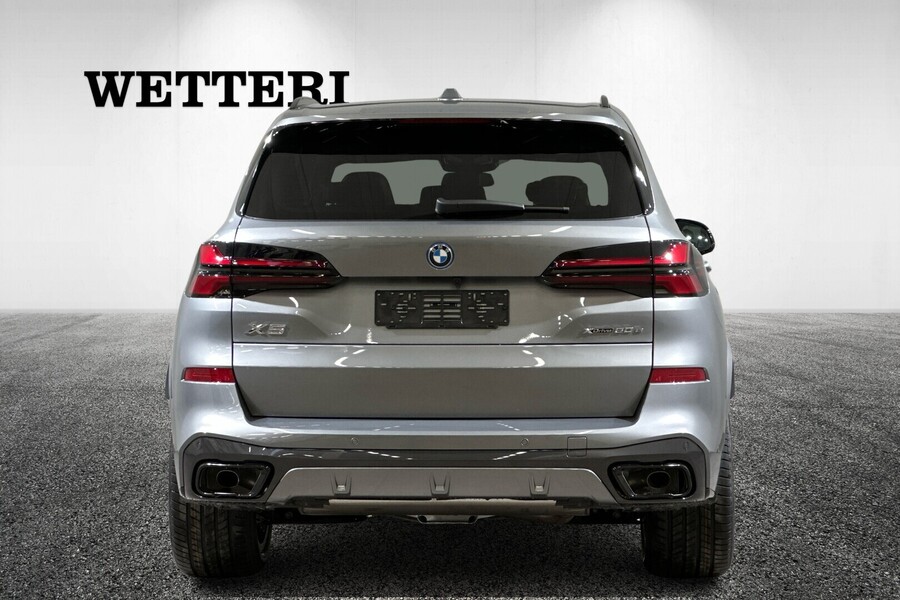 heti ajoon BMW X5