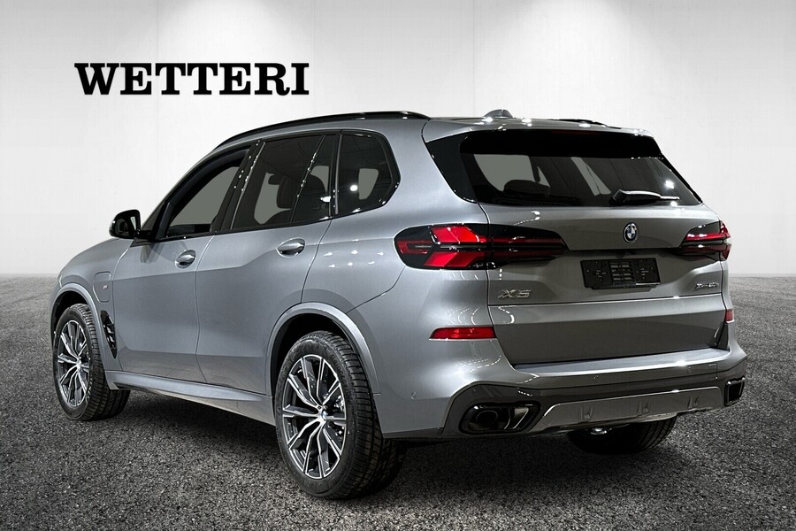 heti ajoon BMW X5