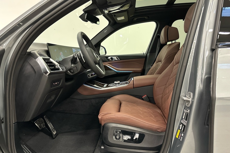 heti ajoon BMW X5