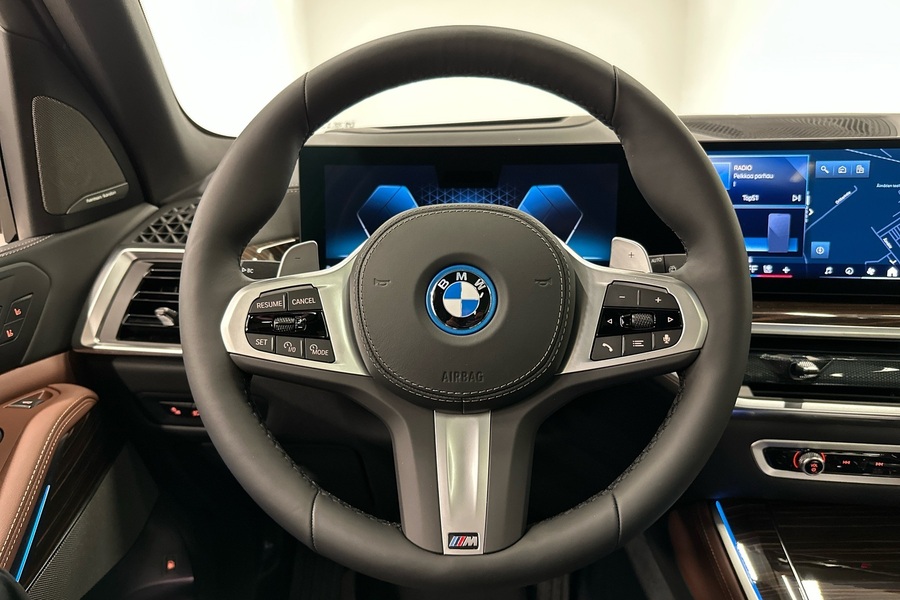 heti ajoon BMW X5