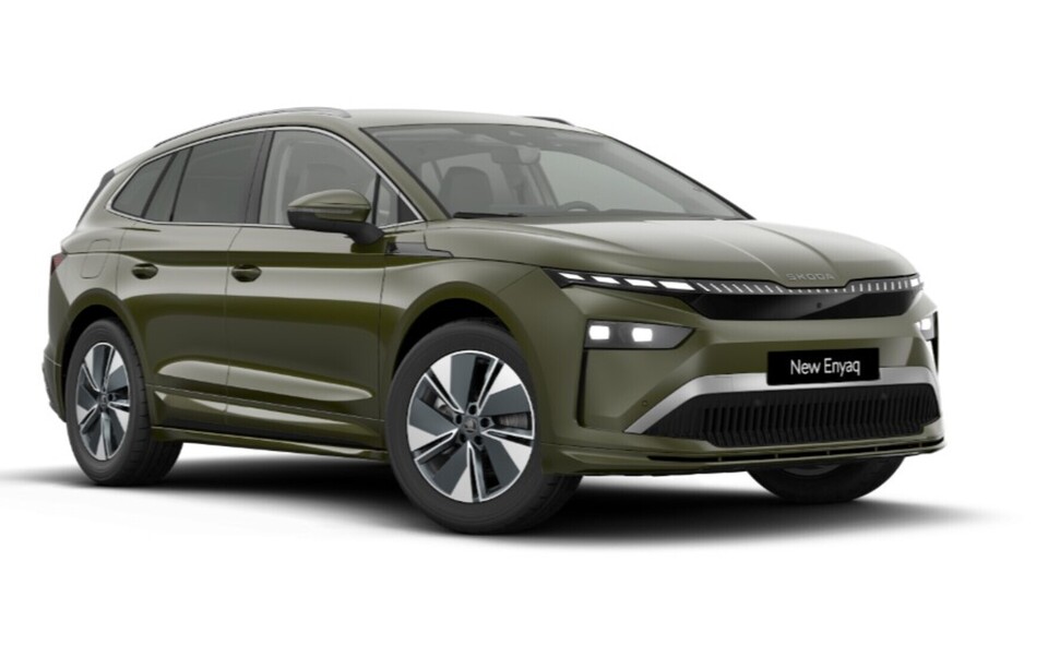 heti ajoon Skoda Enyaq