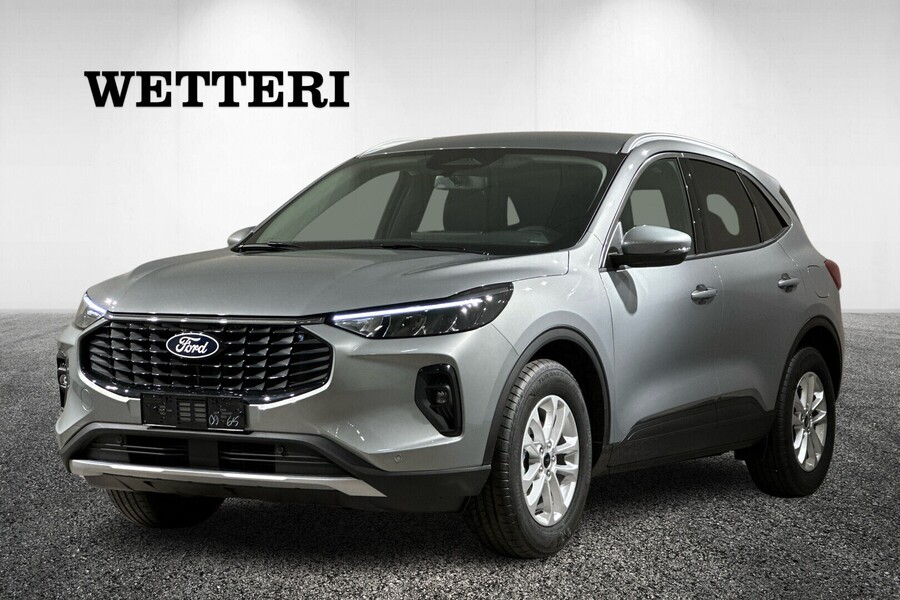 heti ajoon Ford Kuga
