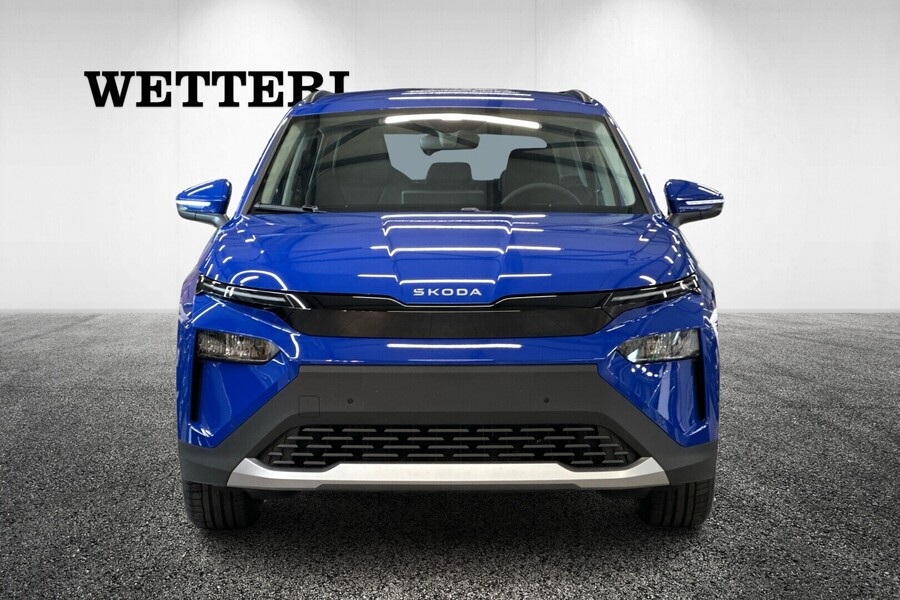 heti ajoon Skoda Elroq