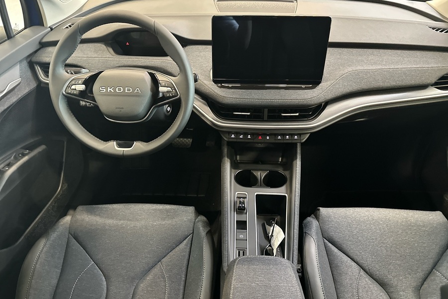 heti ajoon Skoda Elroq