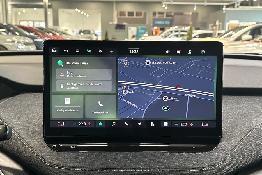 heti ajoon Skoda Elroq