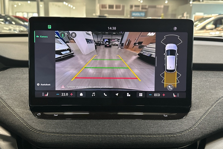 heti ajoon Skoda Elroq