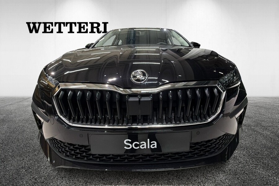 heti ajoon Skoda Scala