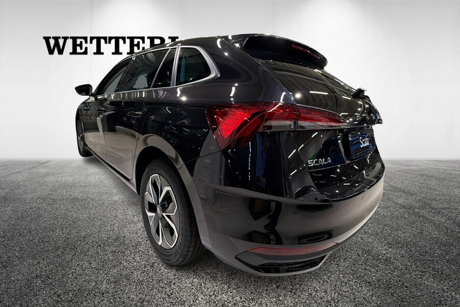 heti ajoon Skoda Scala