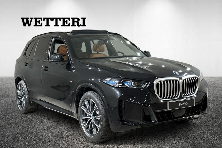 heti ajoon BMW X5