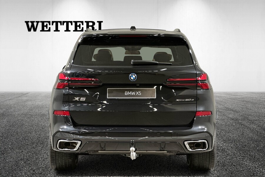 heti ajoon BMW X5