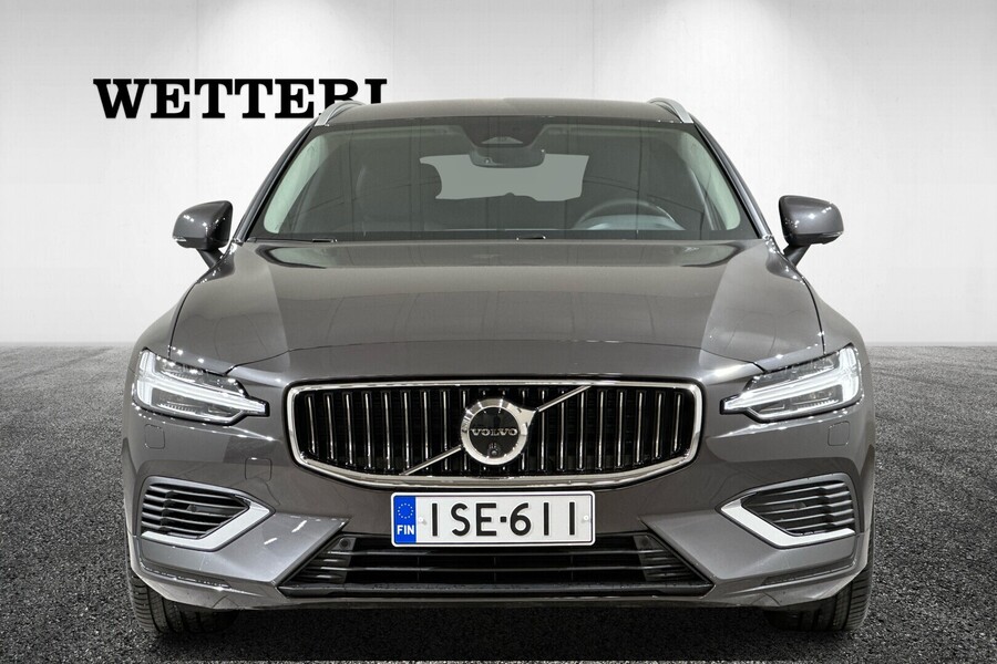 heti ajoon Volvo V60