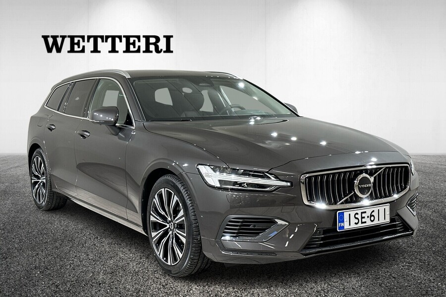 heti ajoon Volvo V60