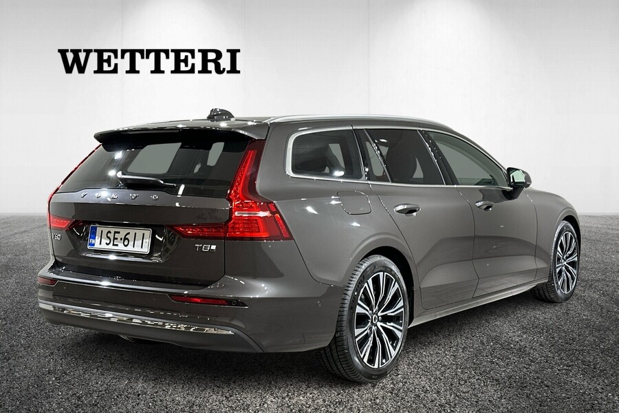 heti ajoon Volvo V60