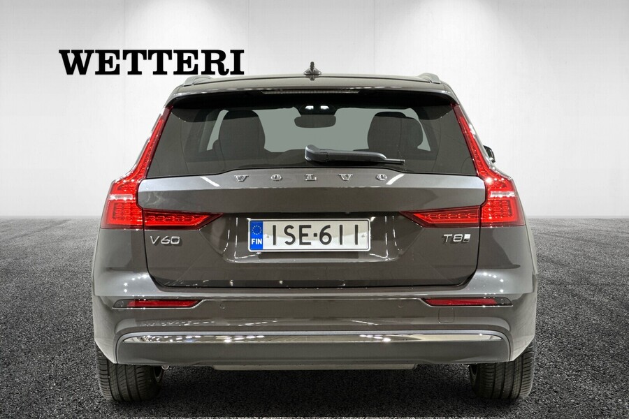 heti ajoon Volvo V60