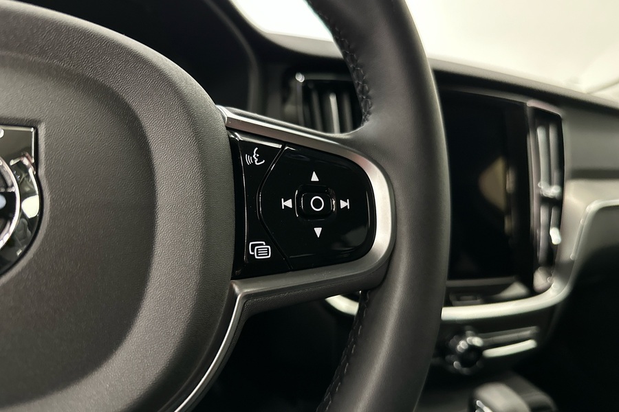 heti ajoon Volvo V60