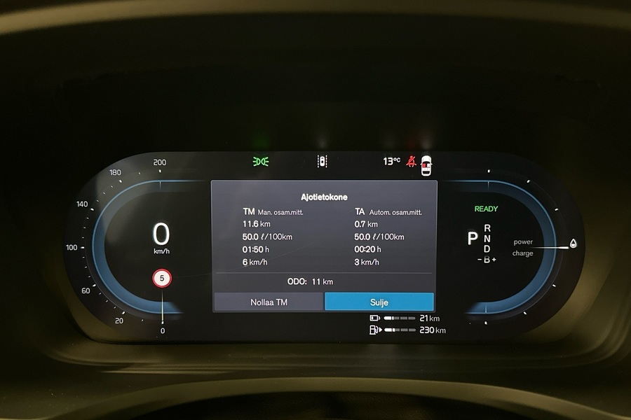 heti ajoon Volvo V60