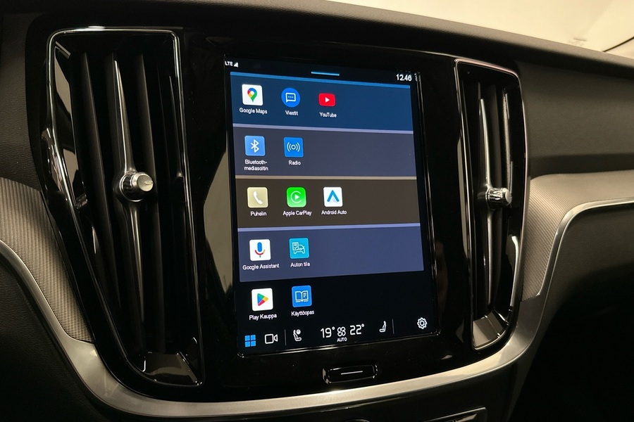 heti ajoon Volvo V60