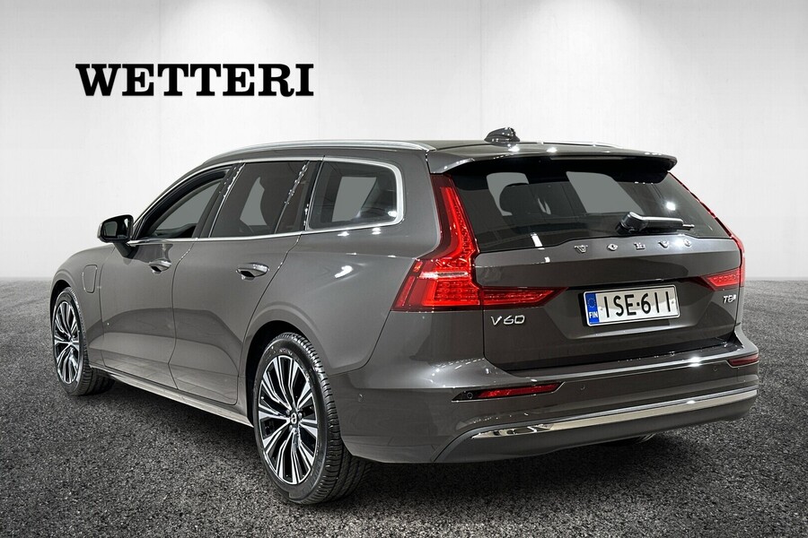 heti ajoon Volvo V60