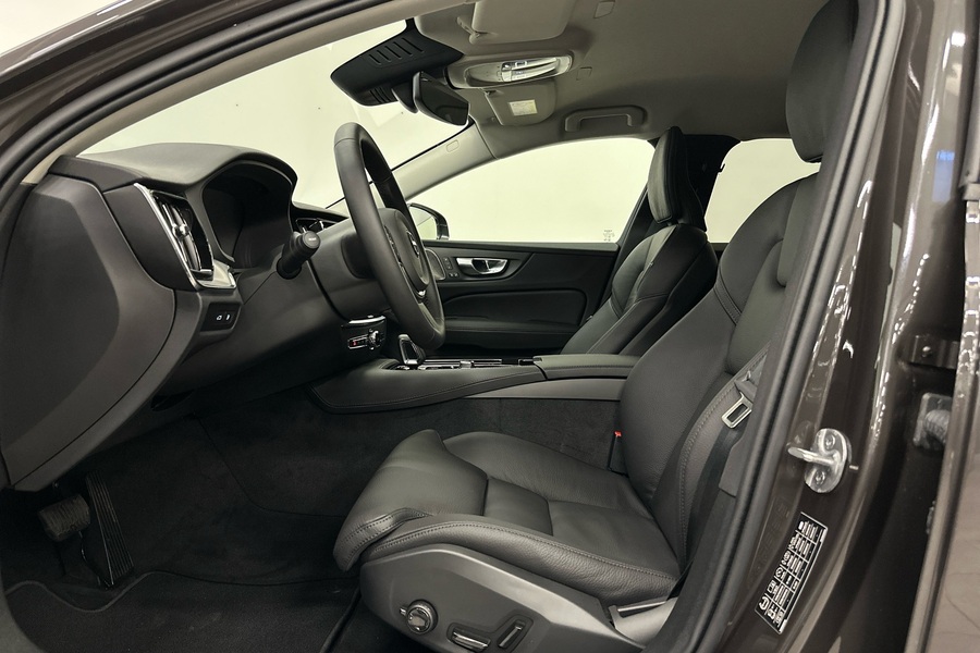 heti ajoon Volvo V60