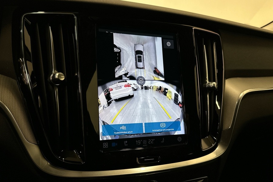 heti ajoon Volvo V60