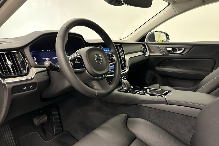 heti ajoon Volvo V60