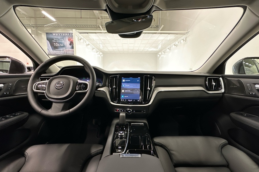 heti ajoon Volvo V60