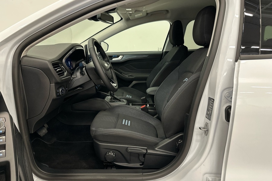 heti ajoon Ford Focus