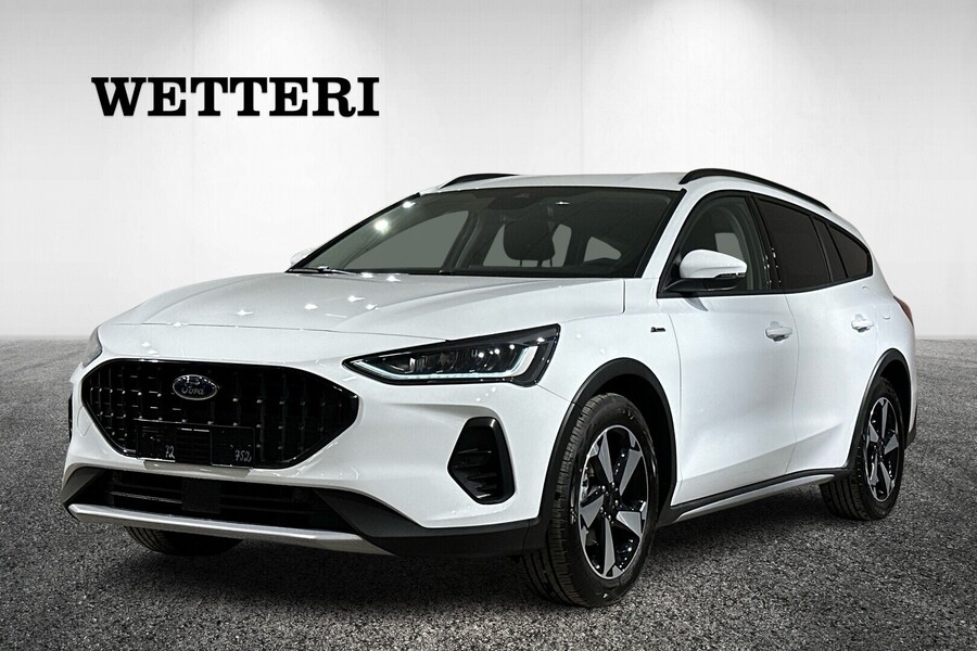 heti ajoon Ford Focus